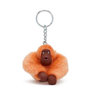 Accesorios Kipling Sven Small Monkey Keychain Rosas | MX 2014SG